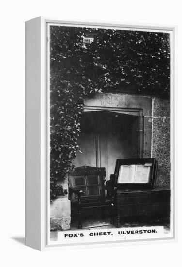 Fox's Chest, Ulverston, Cumbria, C1920S-null-Framed Premier Image Canvas