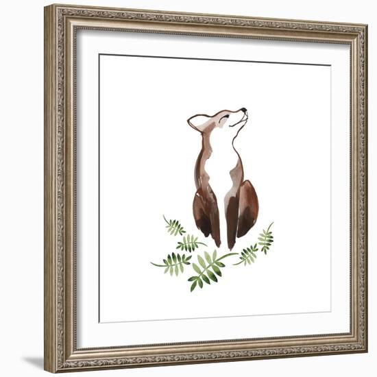 Fox's Delight-null-Framed Giclee Print