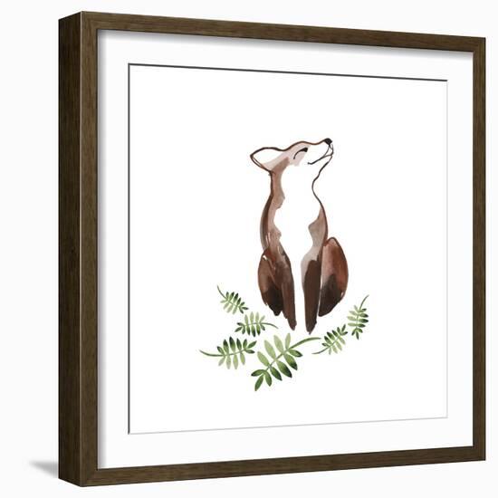 Fox's Delight-null-Framed Giclee Print