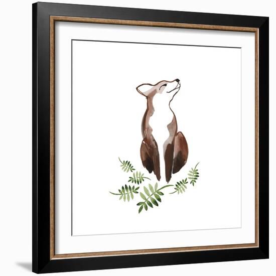 Fox's Delight-null-Framed Giclee Print