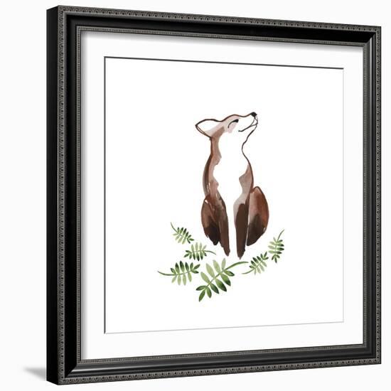 Fox's Delight-null-Framed Giclee Print