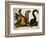 Fox Squirrel, from Quadrupeds of America, 1845-John James Audubon-Framed Giclee Print