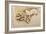 Fox Terrier and Puppies-Joseph Crawhall-Framed Giclee Print