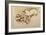 Fox Terrier and Puppies-Joseph Crawhall-Framed Giclee Print