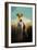 Fox Terrier on Alert-Jai Johnson-Framed Giclee Print