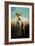 Fox Terrier on Alert-Jai Johnson-Framed Giclee Print