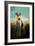 Fox Terrier on Alert-Jai Johnson-Framed Giclee Print