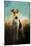 Fox Terrier on Alert-Jai Johnson-Mounted Giclee Print