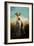 Fox Terrier on Alert-Jai Johnson-Framed Giclee Print