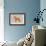 Fox Terrier Orange-NaxArt-Framed Art Print displayed on a wall