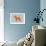 Fox Terrier Orange-NaxArt-Framed Art Print displayed on a wall
