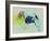 Fox Terrier Watercolor-NaxArt-Framed Art Print