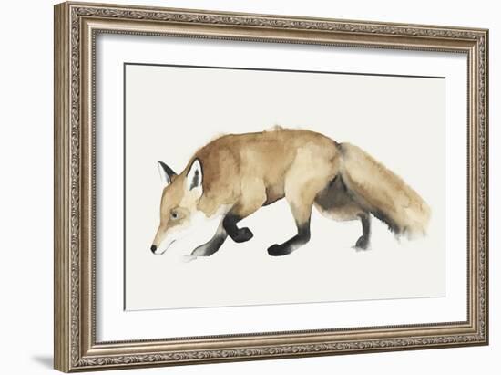 Fox Trot I-Grace Popp-Framed Art Print