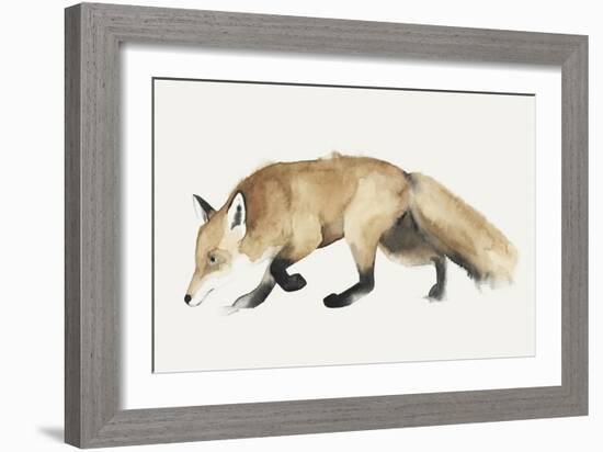 Fox Trot I-Grace Popp-Framed Art Print