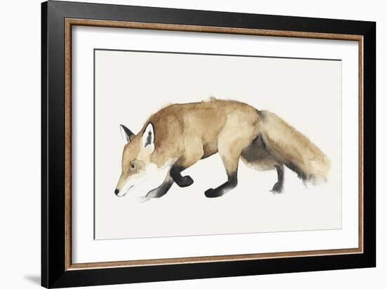 Fox Trot I-Grace Popp-Framed Art Print