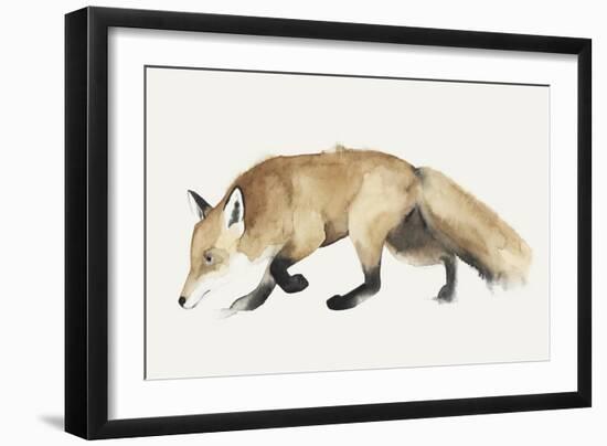 Fox Trot I-Grace Popp-Framed Art Print