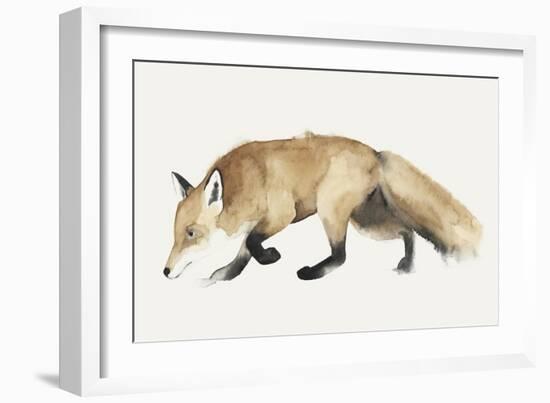 Fox Trot I-Grace Popp-Framed Art Print