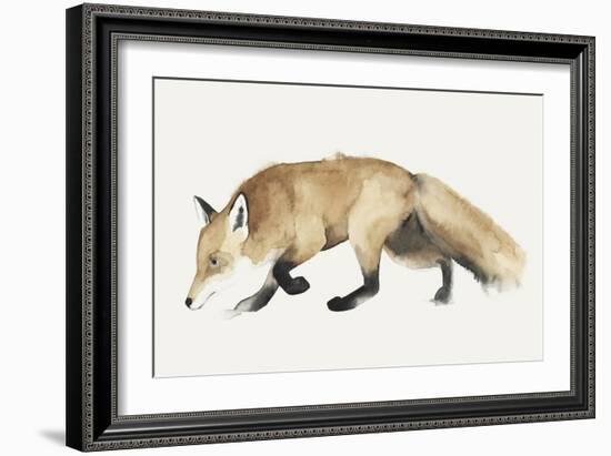 Fox Trot I-Grace Popp-Framed Art Print