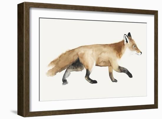 Fox Trot II-Grace Popp-Framed Art Print