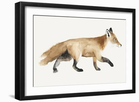 Fox Trot II-Grace Popp-Framed Art Print
