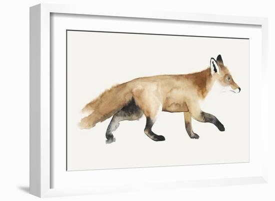 Fox Trot II-Grace Popp-Framed Art Print