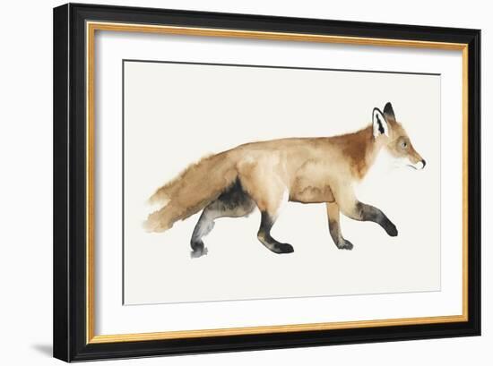 Fox Trot II-Grace Popp-Framed Art Print