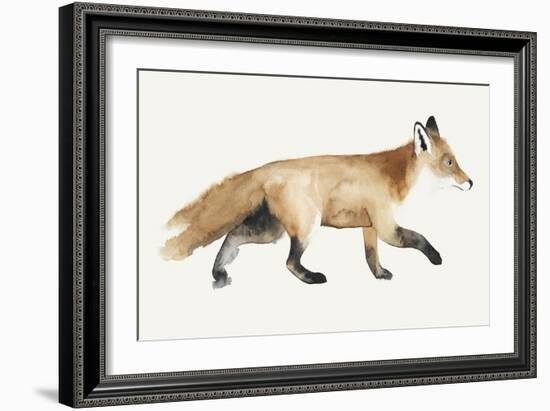 Fox Trot II-Grace Popp-Framed Premium Giclee Print