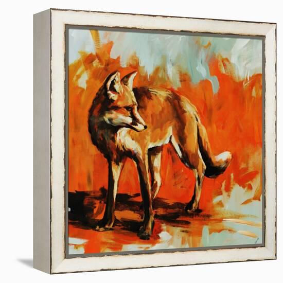 Fox Trot-Sydney Edmunds-Framed Premier Image Canvas