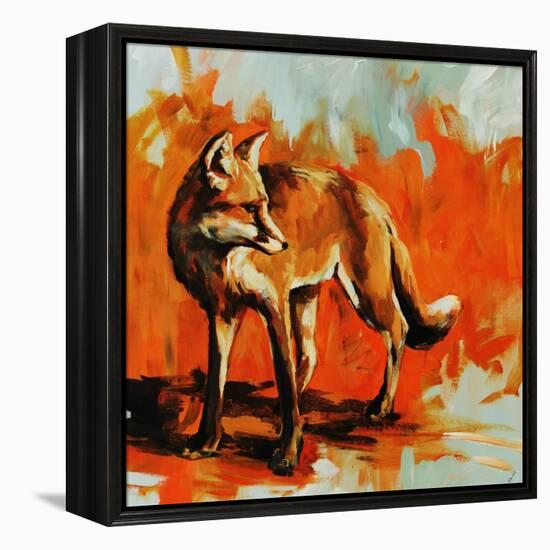 Fox Trot-Sydney Edmunds-Framed Premier Image Canvas