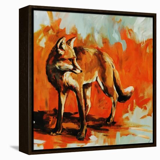 Fox Trot-Sydney Edmunds-Framed Premier Image Canvas