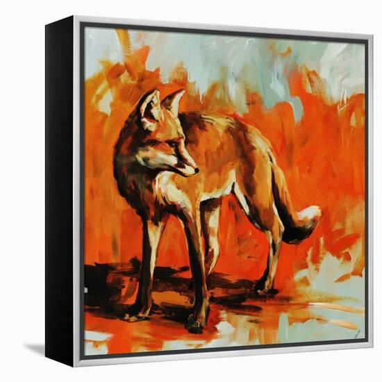 Fox Trot-Sydney Edmunds-Framed Premier Image Canvas