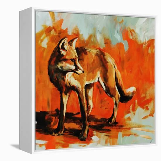 Fox Trot-Sydney Edmunds-Framed Premier Image Canvas