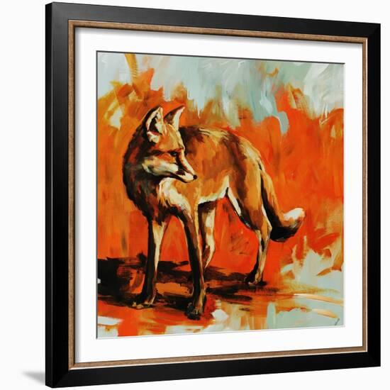 Fox Trot-Sydney Edmunds-Framed Giclee Print