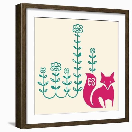 Fox Trot-null-Framed Giclee Print