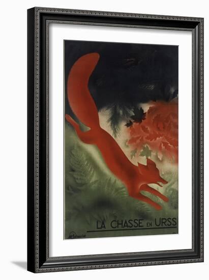 Fox USSR-null-Framed Giclee Print