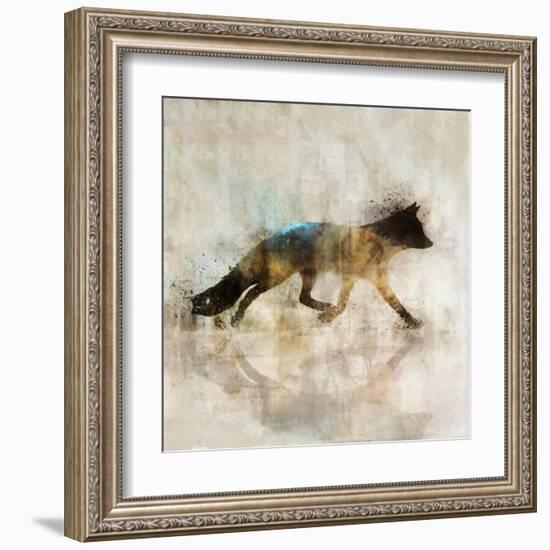 Fox Walk I-Ken Roko-Framed Art Print