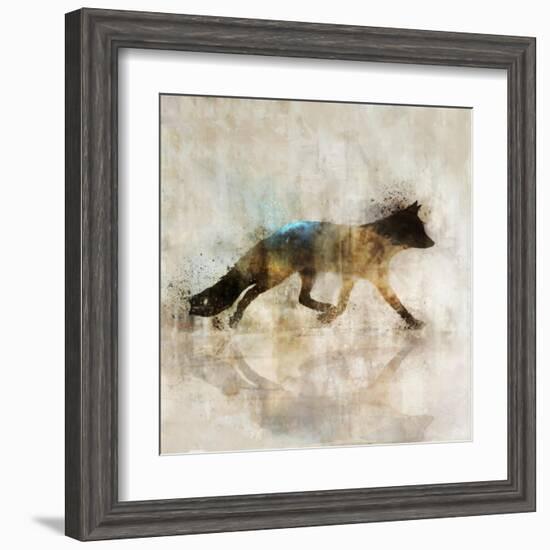 Fox Walk I-Ken Roko-Framed Art Print