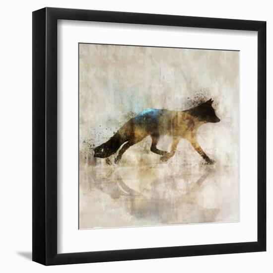 Fox Walk I-Ken Roko-Framed Art Print