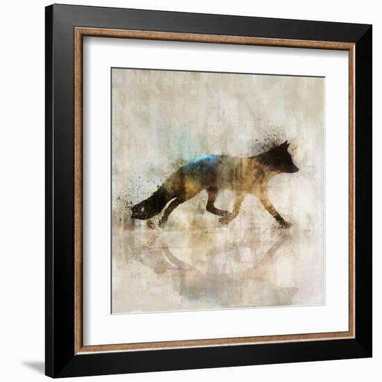 Fox Walk I-Ken Roko-Framed Art Print