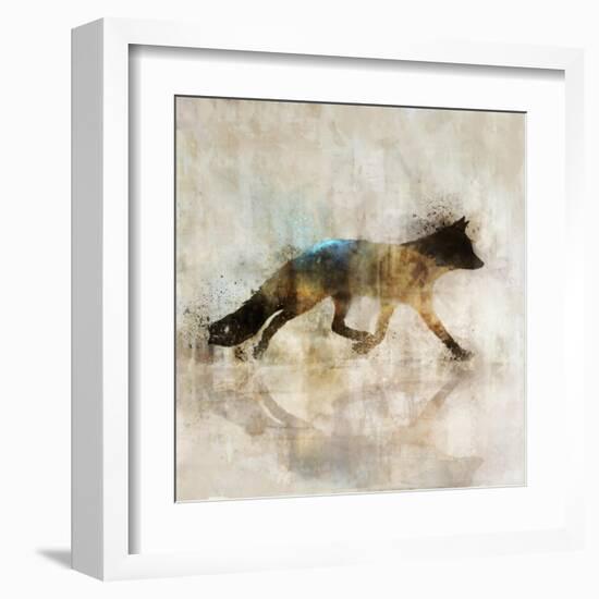 Fox Walk I-Ken Roko-Framed Art Print