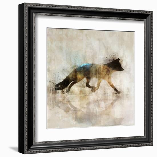 Fox Walk I-Ken Roko-Framed Art Print