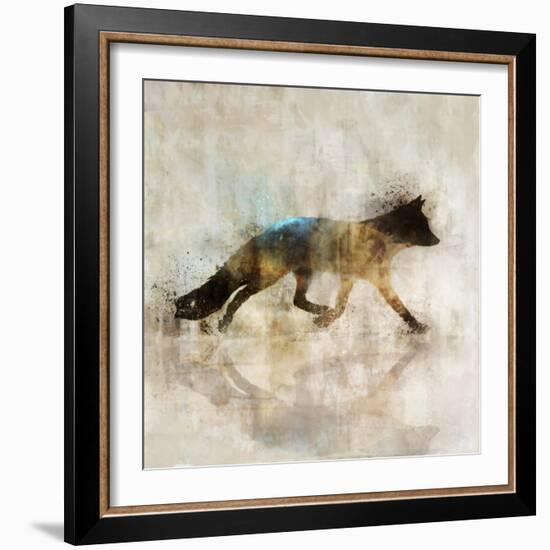 Fox Walk I-Ken Roko-Framed Art Print