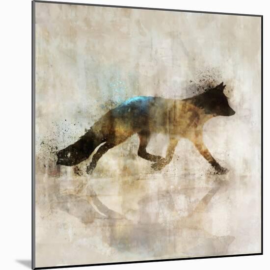 Fox Walk I-Ken Roko-Mounted Art Print