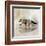 Fox Walk II-Ken Roko-Framed Art Print