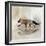 Fox Walk II-Ken Roko-Framed Art Print