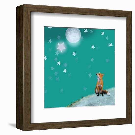 Fox-Claire Westwood-Framed Art Print