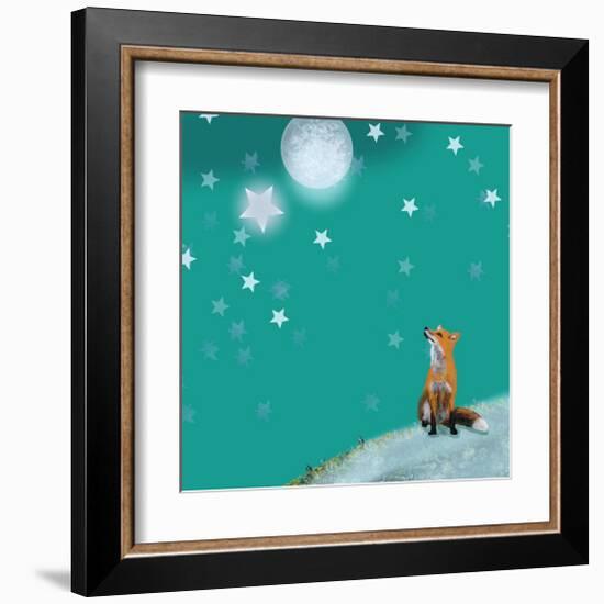 Fox-Claire Westwood-Framed Art Print