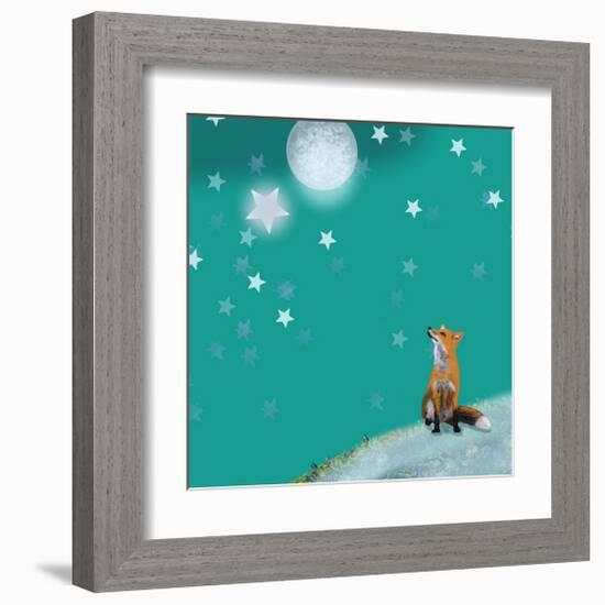 Fox-Claire Westwood-Framed Art Print