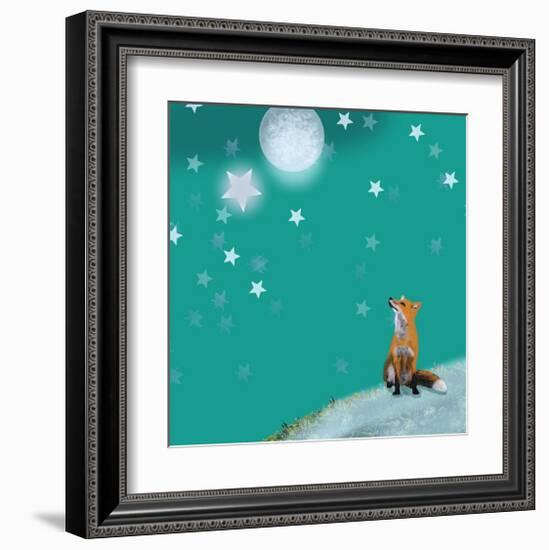 Fox-Claire Westwood-Framed Art Print