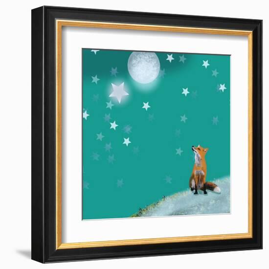 Fox-Claire Westwood-Framed Art Print